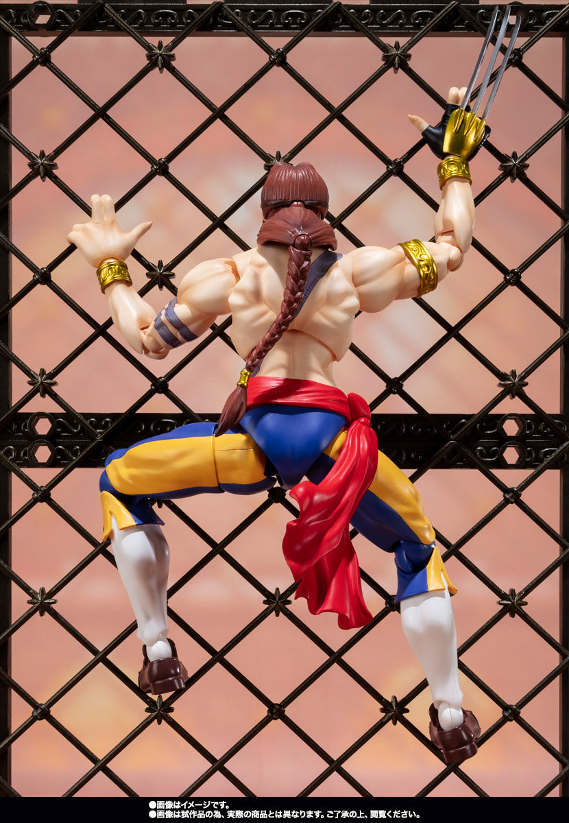 S.H.Figuarts Street Fighter Balrog Tamashii Nations Bandai Action Figure (Vega)