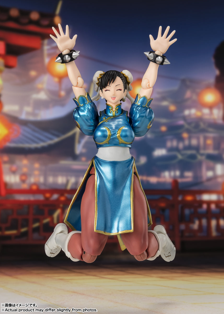 S.H.Figuarts Street Fighter Chun-Li Outfit 2 Tamashii Nations Bandai