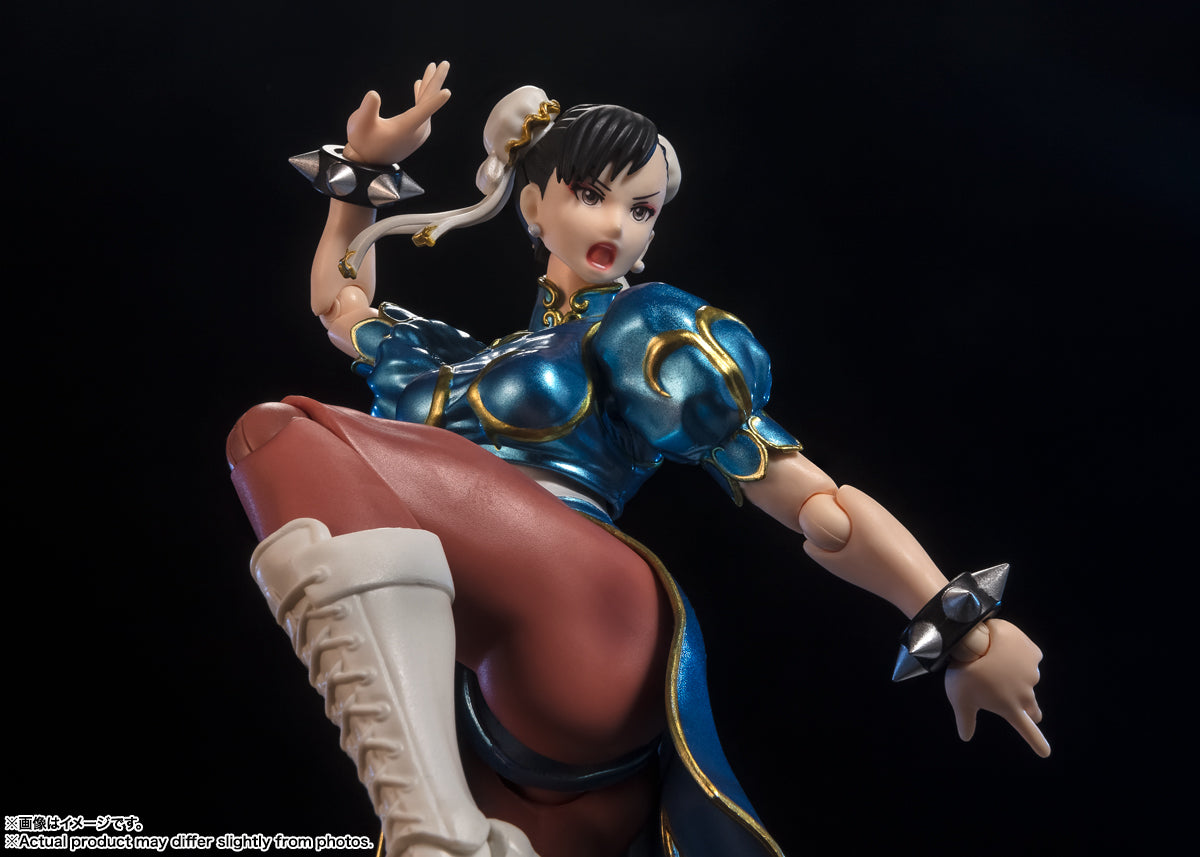 S.H.Figuarts Street Fighter Chun-Li Outfit 2 Tamashii Nations Bandai