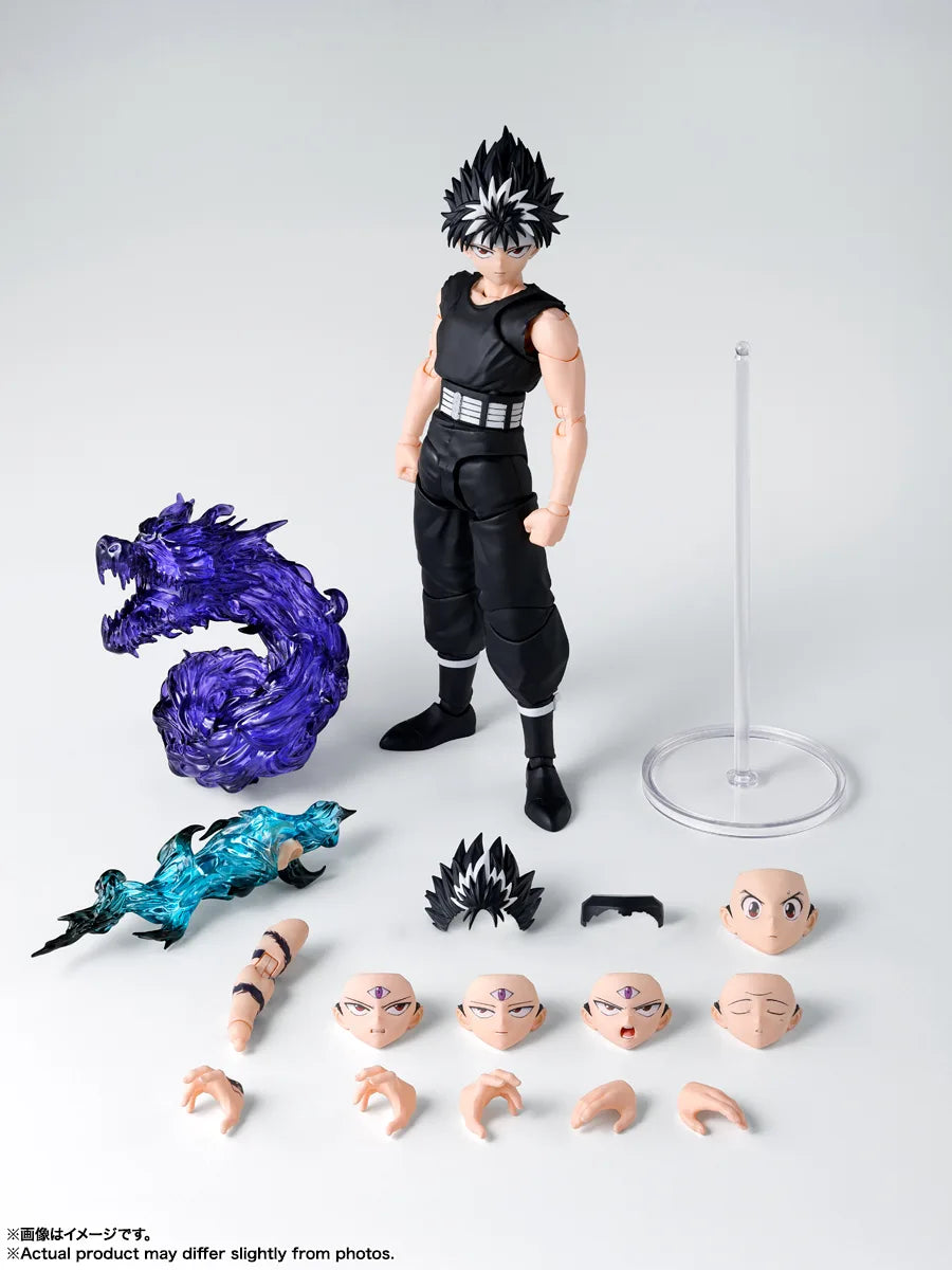 (Pre Order ETA Early Oct) S.H.Figuarts Yu Yu Hakusho Hiei Tamashii Nations Bandai Action Figure