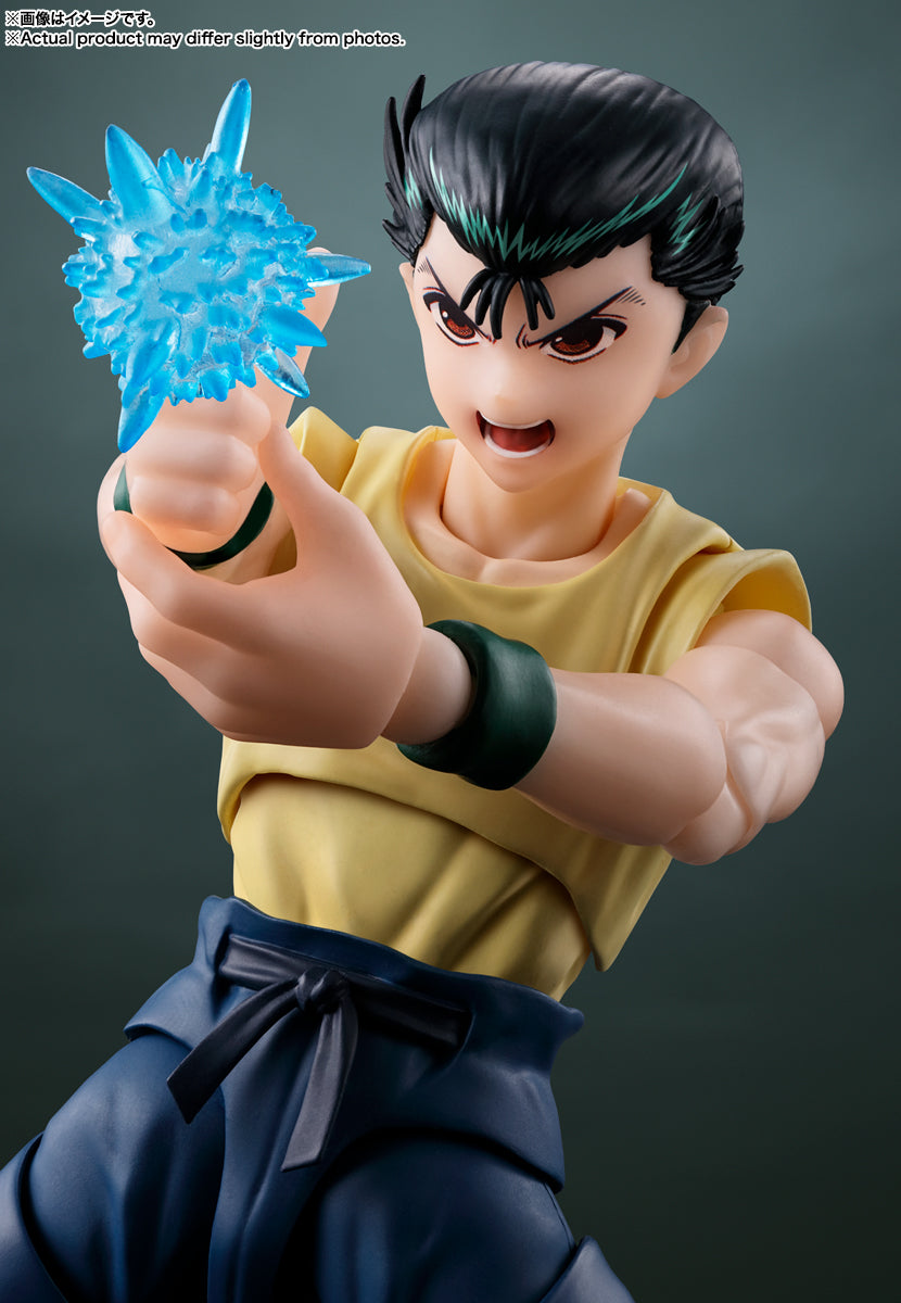 S.H.Figuarts Yu Yu Hakusho Yusuke Urameshi Tamashii Nations Bandai