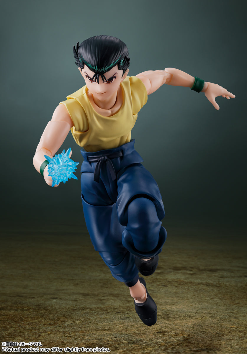 S.H.Figuarts Yu Yu Hakusho Yusuke Urameshi Tamashii Nations Bandai