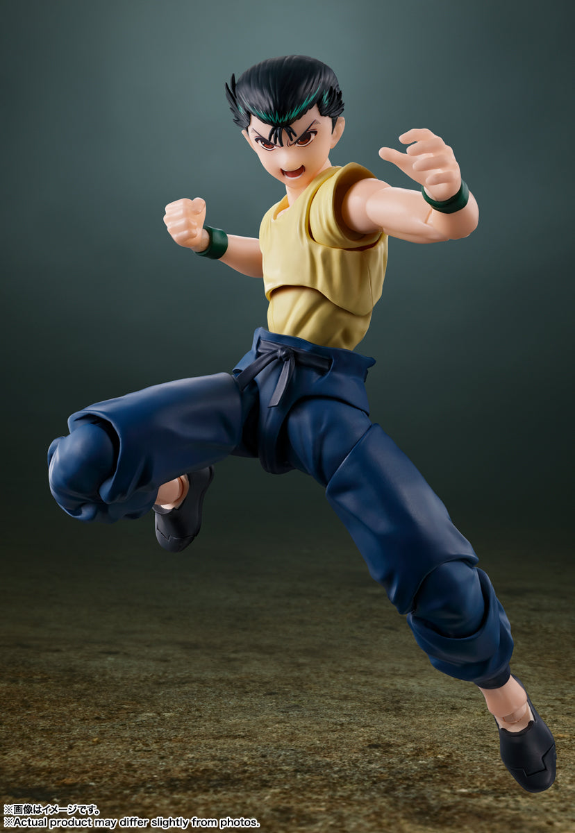 S.H.Figuarts Yu Yu Hakusho Yusuke Urameshi Tamashii Nations Bandai