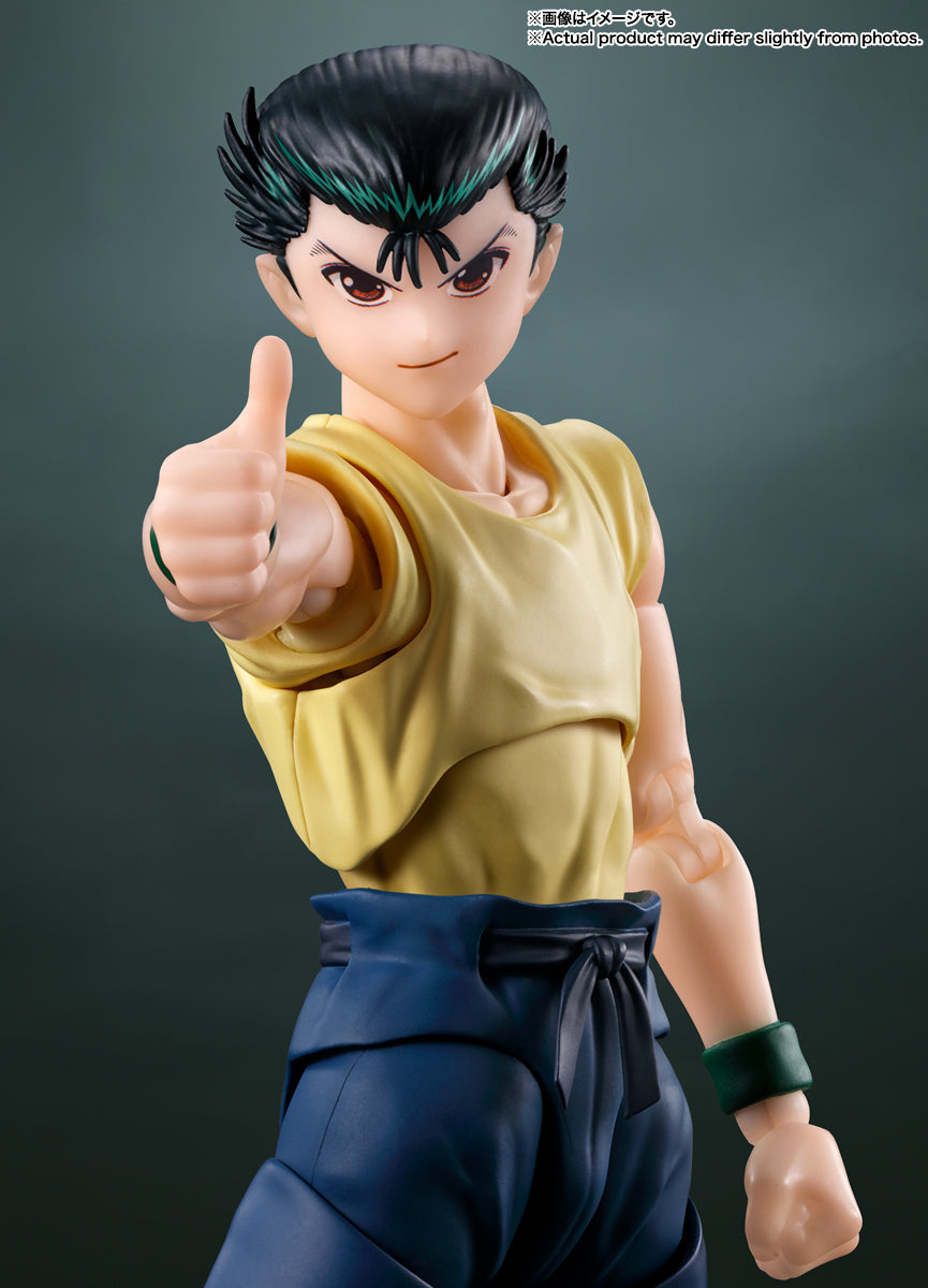 S.H.Figuarts Yu Yu Hakusho Yusuke Urameshi Tamashii Nations Bandai