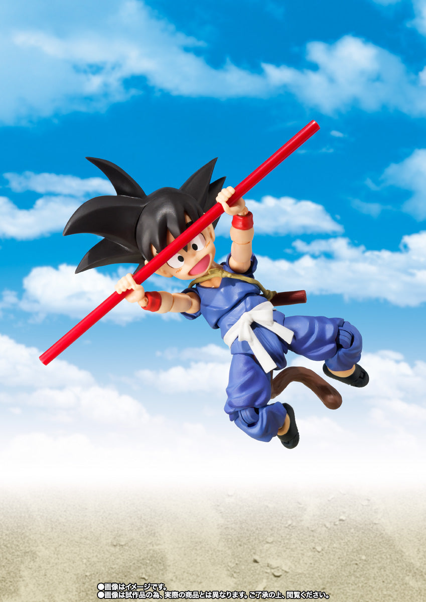 S.H.Figuarts Dragon Ball Son Goku Kid Era Adventure Begins SDCC 2019 Event Exclusive Tamashii Nation Bandai
