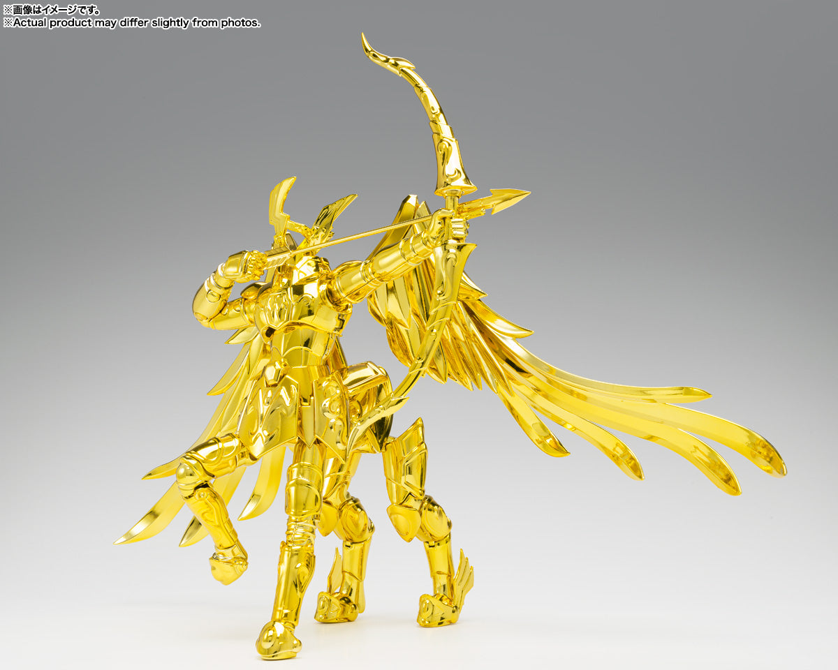Saint Cloth Myth EX Saint Seiya Sagittarius Seiya Inheritor Of The Gold Cloth Tamashii Nations Bandai (Knights of the Zodiac)
