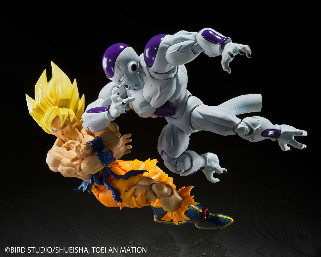 S.H.Figuarts Dragon Ball Full Power Frieza Tamashii Nations Bandai