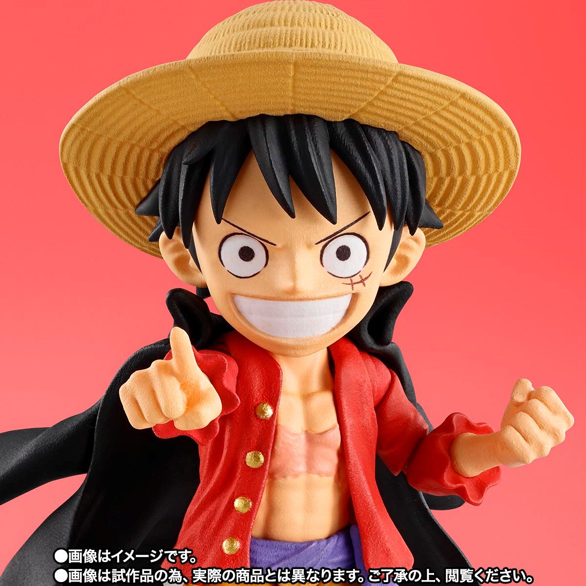 W.C.F. X S.H.Figuarts One Piece Monkey.D.Luffy Premium Set Tamashii Web Shop Version World Collectable Figure Luffy