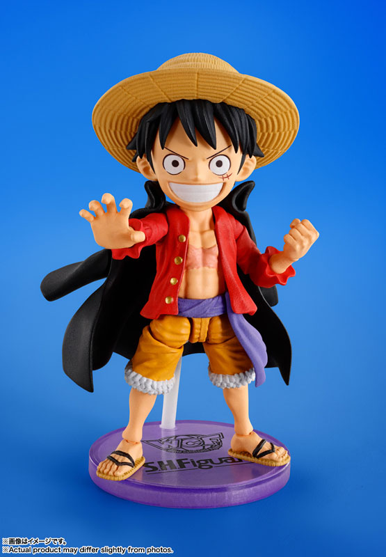 W.C.F. X S.H.Figuarts One Piece Monkey.D.Luffy Premium Set Tamashii Web Shop Version World Collectable Figure Luffy