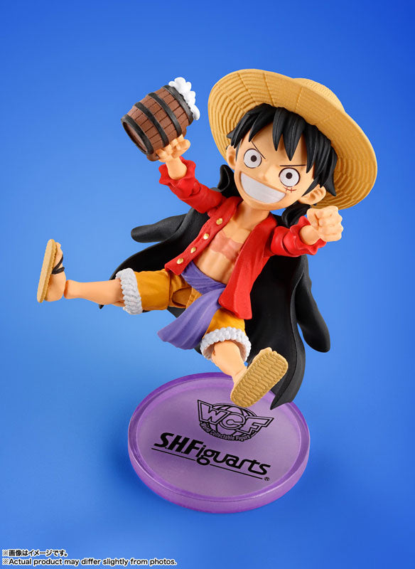 W.C.F. X S.H.Figuarts One Piece Monkey.D.Luffy Premium Set Tamashii Web Shop Version World Collectable Figure Luffy