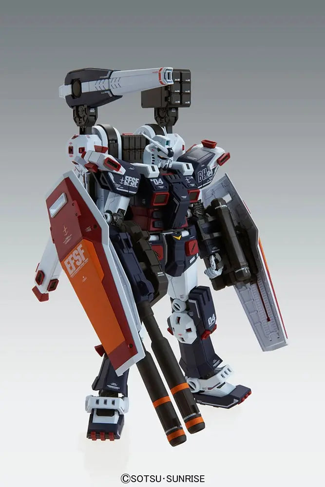 Bandai MG 1/100 FA-78 Full Armor Gundam (Thunderbolt) Ver Ka Model Kit Gunpla Master Grade