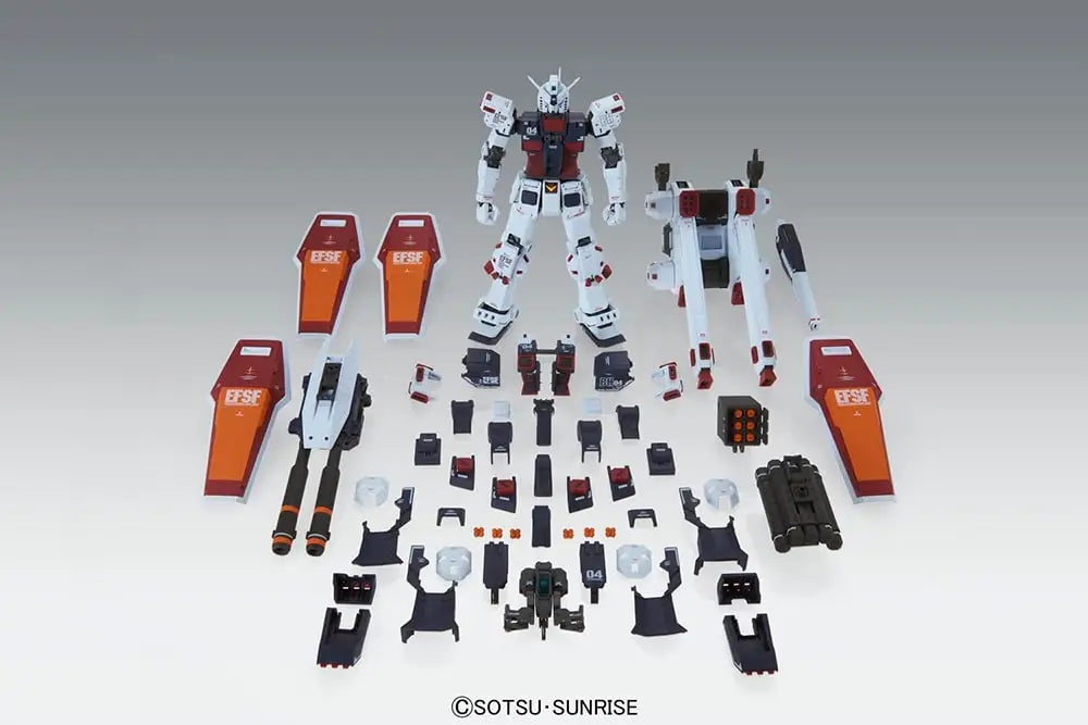 Bandai MG 1/100 FA-78 Full Armor Gundam (Thunderbolt) Ver Ka Model Kit Gunpla Master Grade