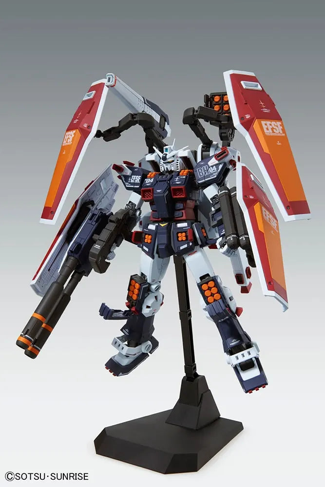 Bandai MG 1/100 FA-78 Full Armor Gundam (Thunderbolt) Ver Ka Model Kit Gunpla Master Grade
