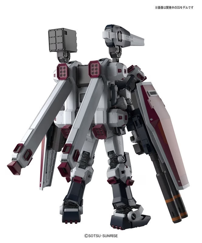 Bandai MG 1/100 FA-78 Full Armor Gundam (Thunderbolt) Ver Ka Model Kit Gunpla Master Grade