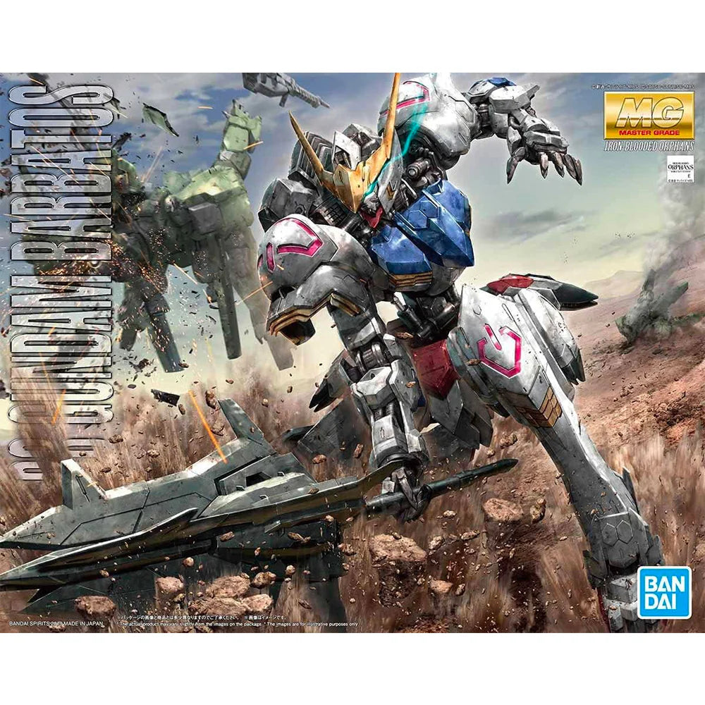 Bandai MG Gundam Barbatos 1/100 Gunpla Model Kit Master Grade