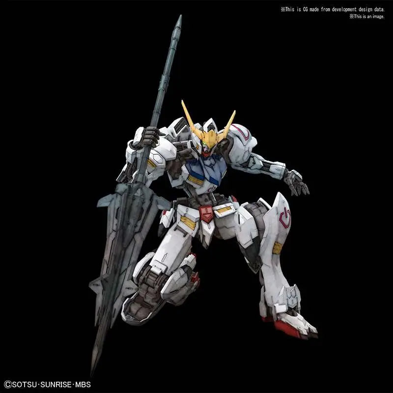 Bandai MG Gundam Barbatos 1/100 Gunpla Model Kit Master Grade