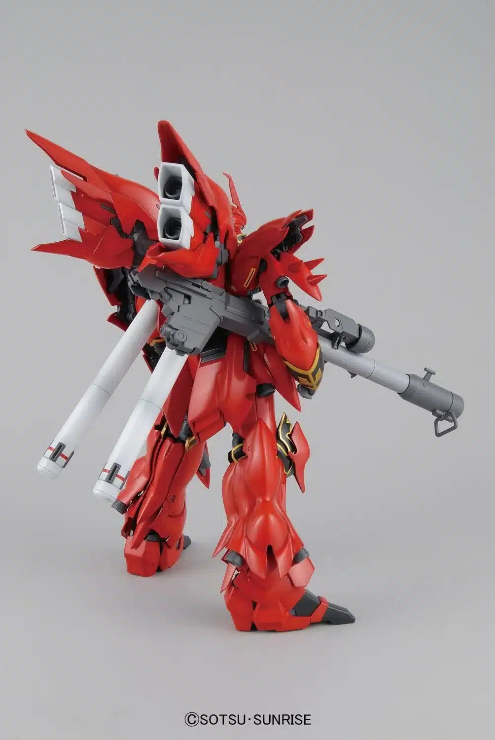 Bandai MG MSN-06S Sinanju (Anime Colour Ver.) Model Kit Gunpla Master Grade