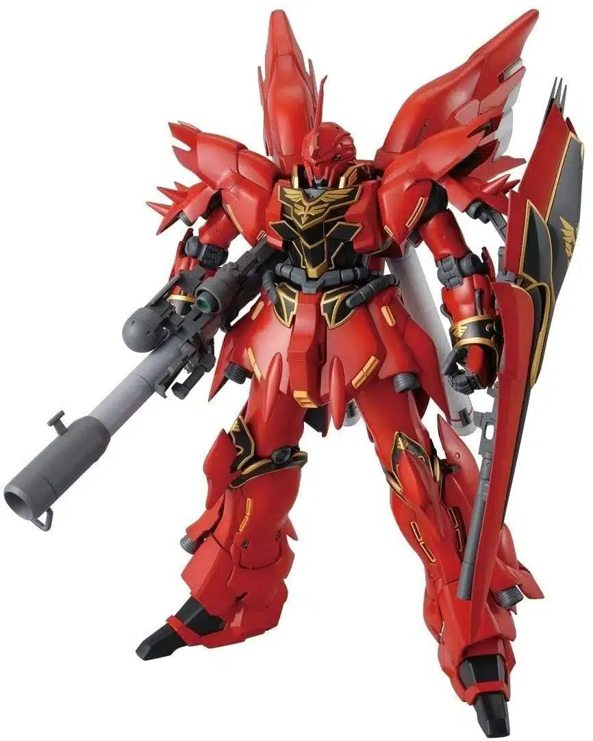 Bandai MG MSN-06S Sinanju (Anime Colour Ver.) Model Kit Gunpla Master Grade