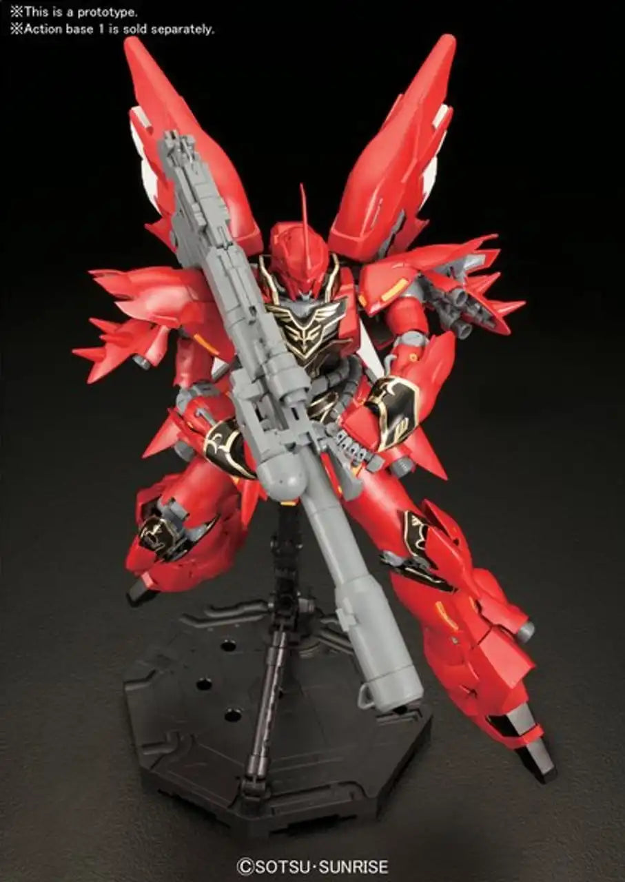 Bandai MG MSN-06S Sinanju (Anime Colour Ver.) Model Kit Gunpla Master Grade