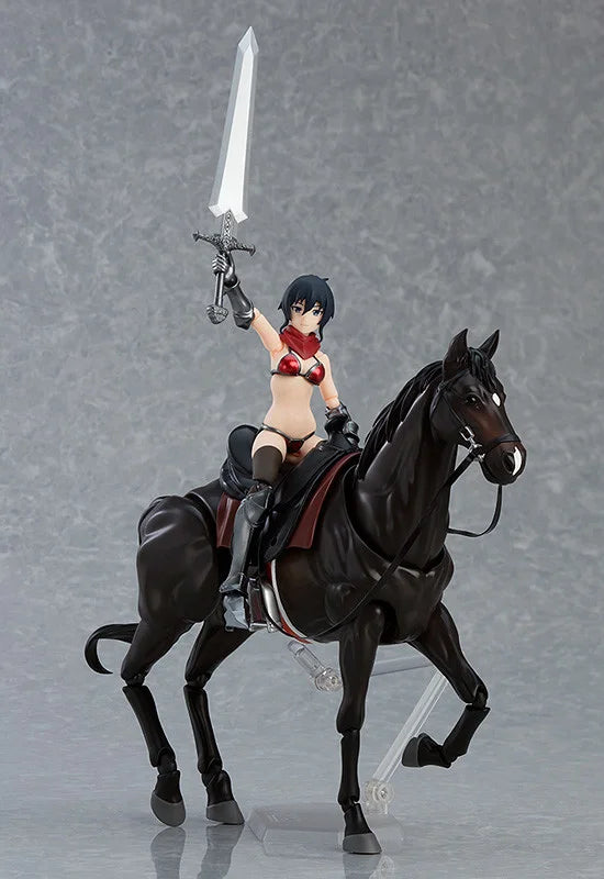 Figma 490c Horse Ver. 2 (Dark Bay) Max Factory