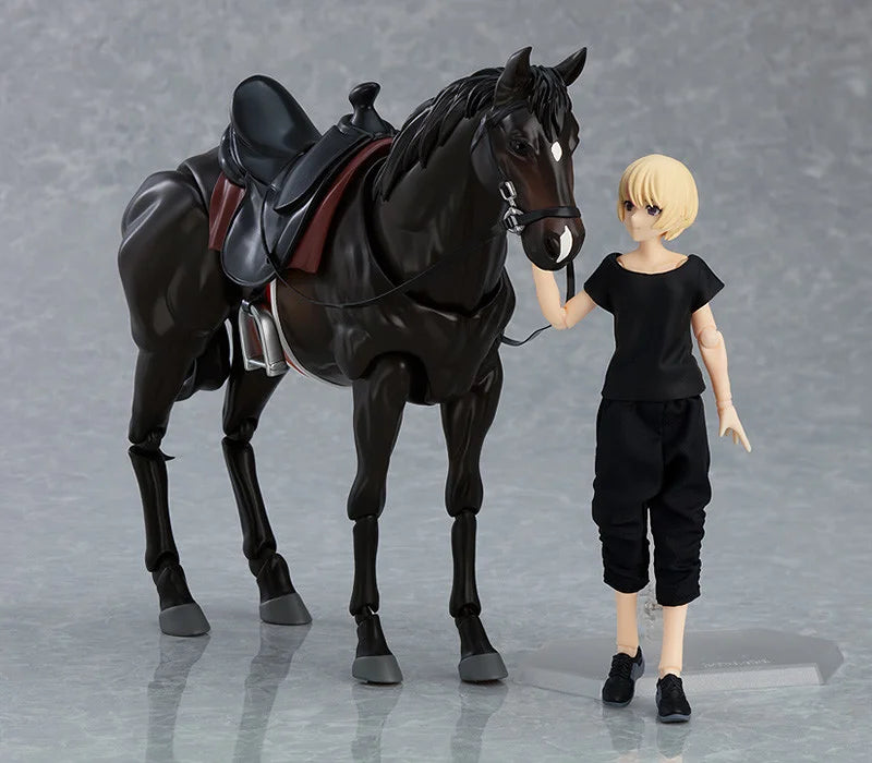 Figma 490c Horse Ver. 2 (Dark Bay) Max Factory