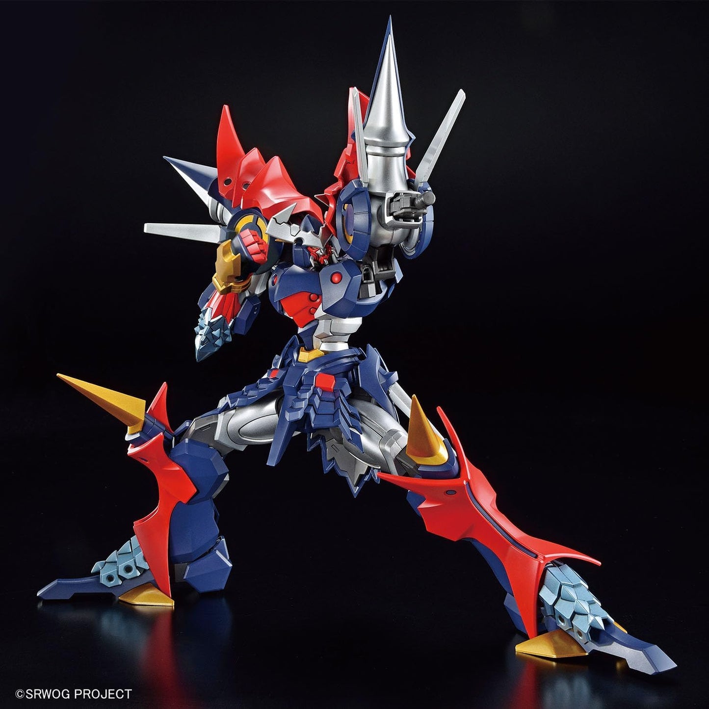 HG 1/144 Dygenguar Super Robot Wars SRW Bandai