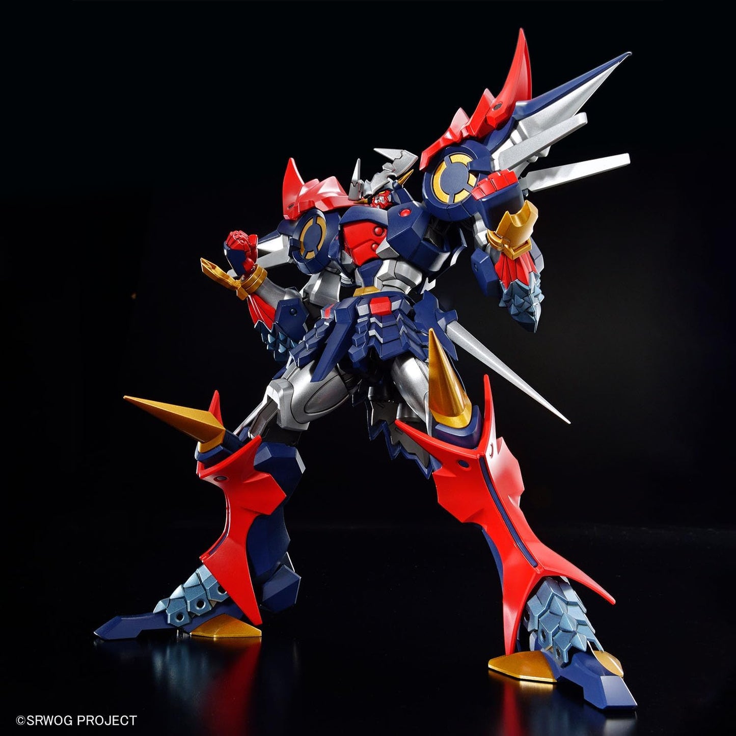 HG 1/144 Dygenguar Super Robot Wars SRW Bandai