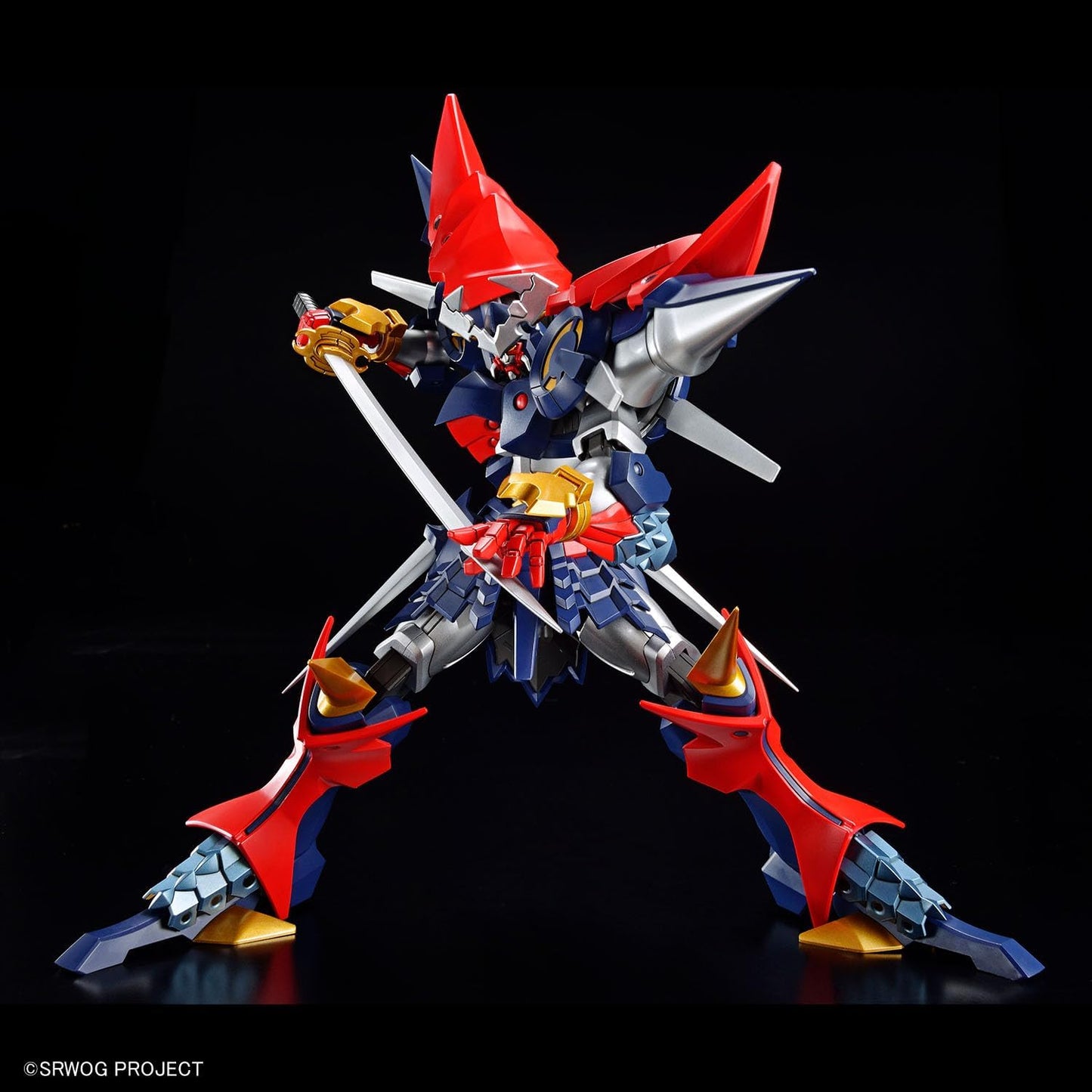 HG 1/144 Dygenguar Super Robot Wars SRW Bandai