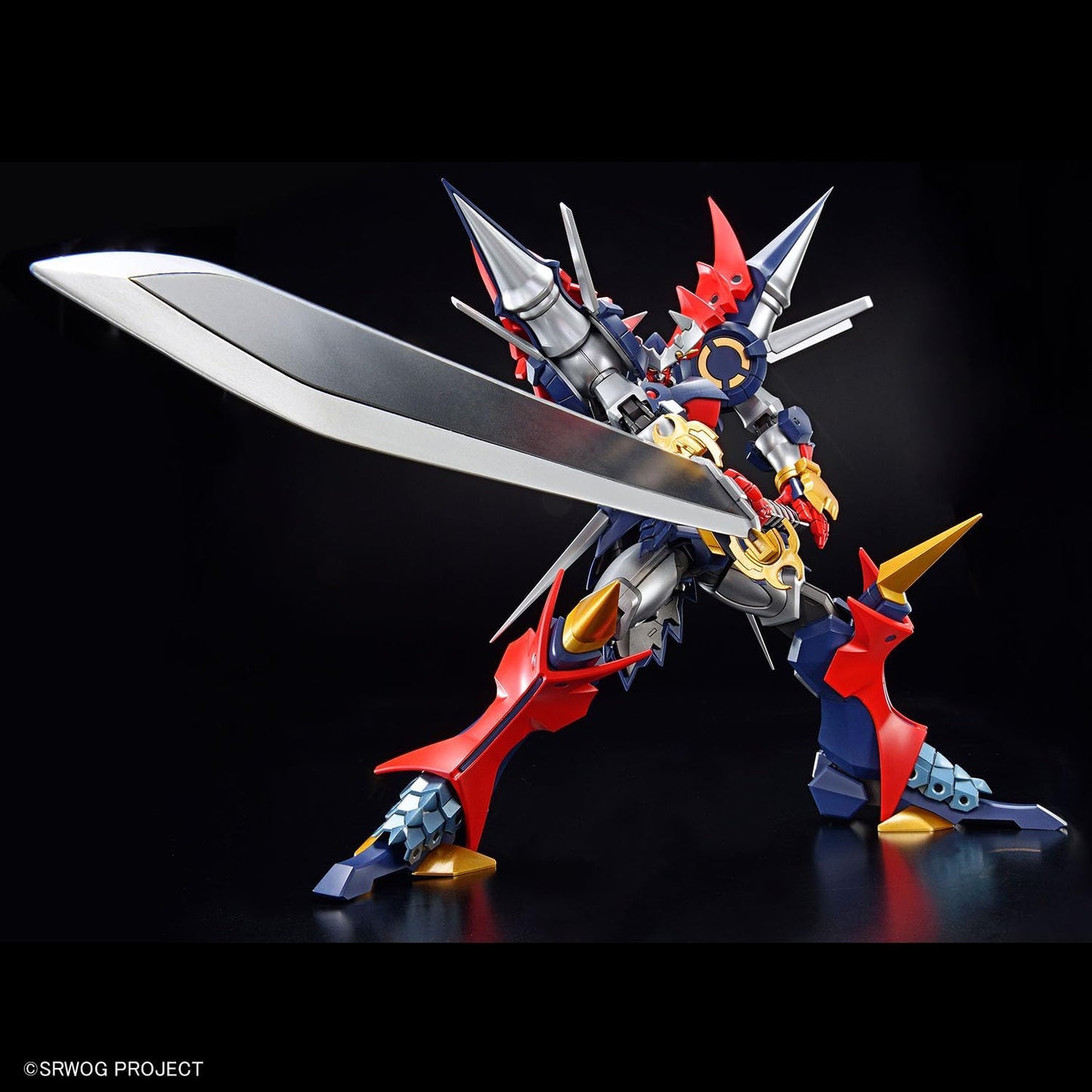 HG 1/144 Dygenguar Super Robot Wars SRW Bandai
