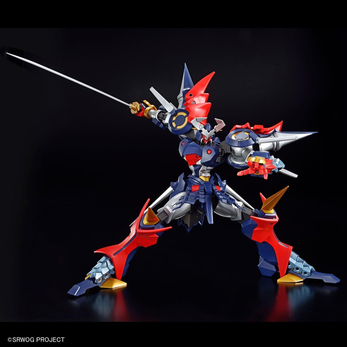HG 1/144 Dygenguar Super Robot Wars SRW Bandai