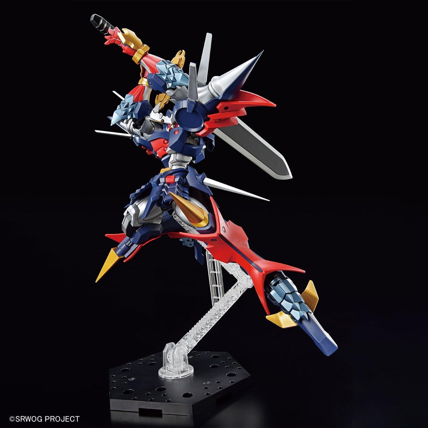 HG 1/144 Dygenguar Super Robot Wars SRW Bandai