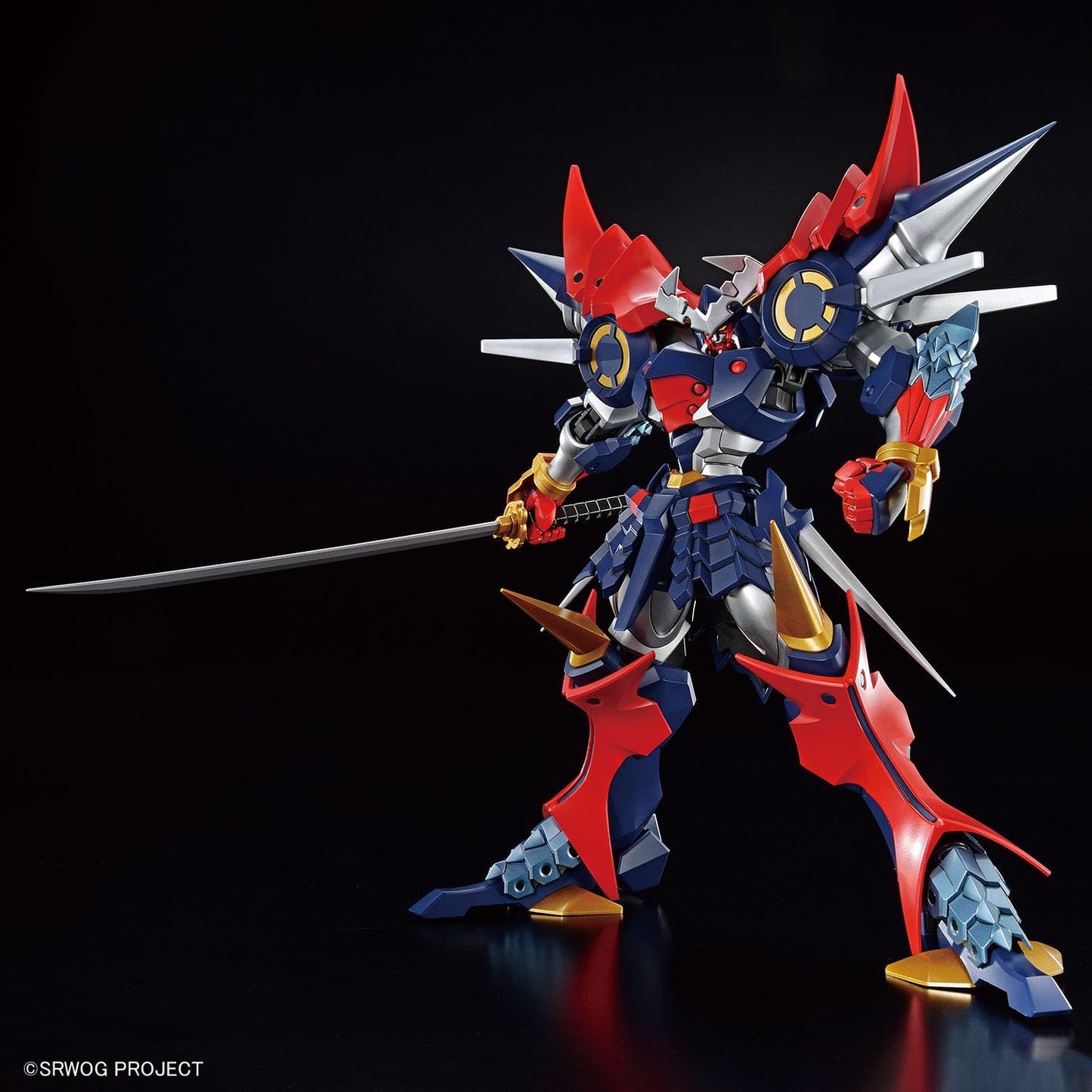 HG 1/144 Dygenguar Super Robot Wars SRW Bandai