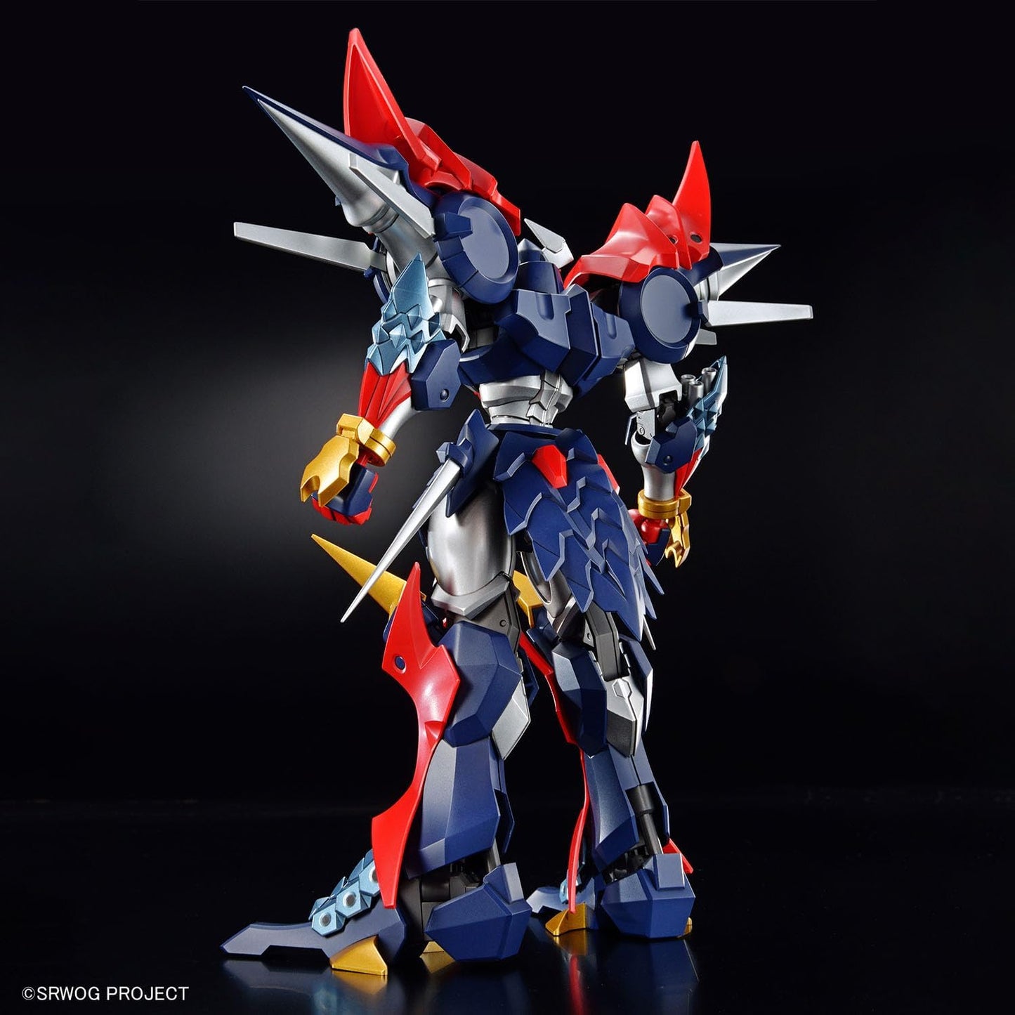 HG 1/144 Dygenguar Super Robot Wars SRW Bandai