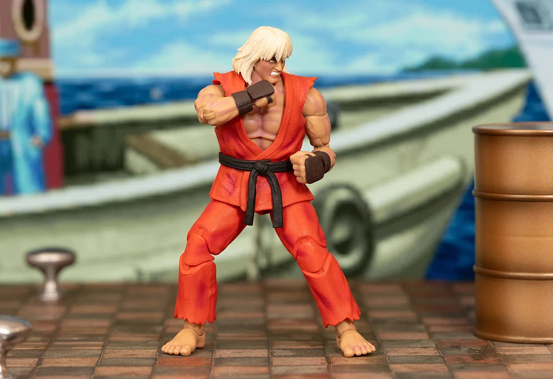 Jada Toys Next Level Ultra Street Fighter II The Final Challengers Violent Ken SDCC 2024 Event Exclusive