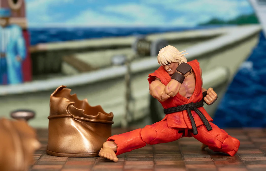 Jada Toys Next Level Ultra Street Fighter II The Final Challengers Violent Ken SDCC 2024 Event Exclusive