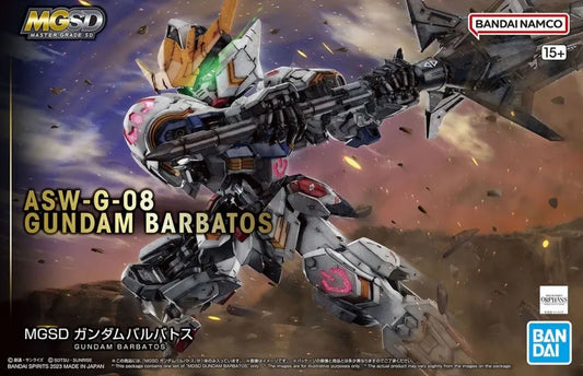 MGSD Gundam Barbatos ASW-G-08 Bandai Model Kit