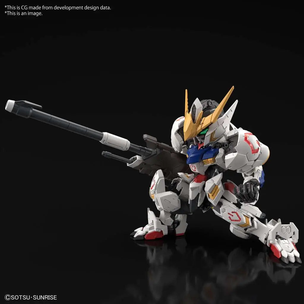 MGSD Gundam Barbatos ASW-G-08 Bandai Model Kit