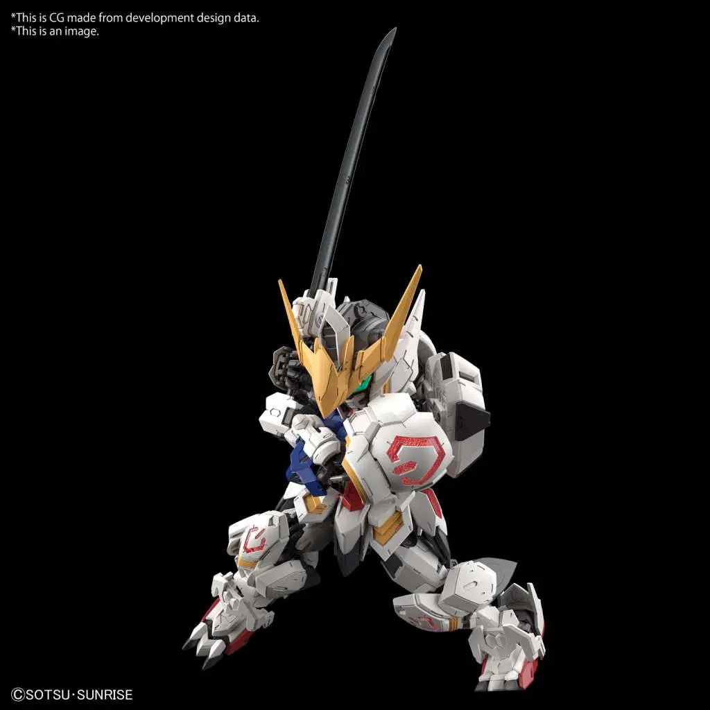 MGSD Gundam Barbatos ASW-G-08 Bandai Model Kit