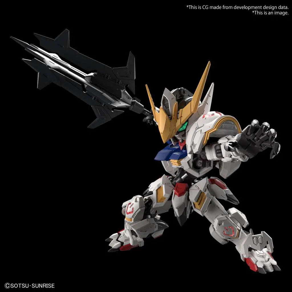 MGSD Gundam Barbatos ASW-G-08 Bandai Model Kit
