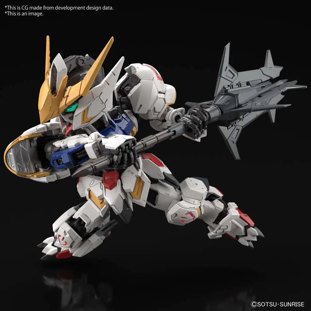 MGSD Gundam Barbatos ASW-G-08 Bandai Model Kit