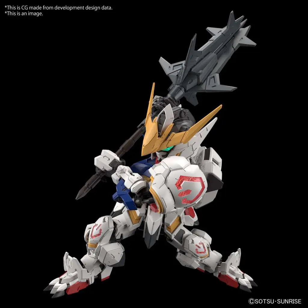 MGSD Gundam Barbatos ASW-G-08 Bandai Model Kit