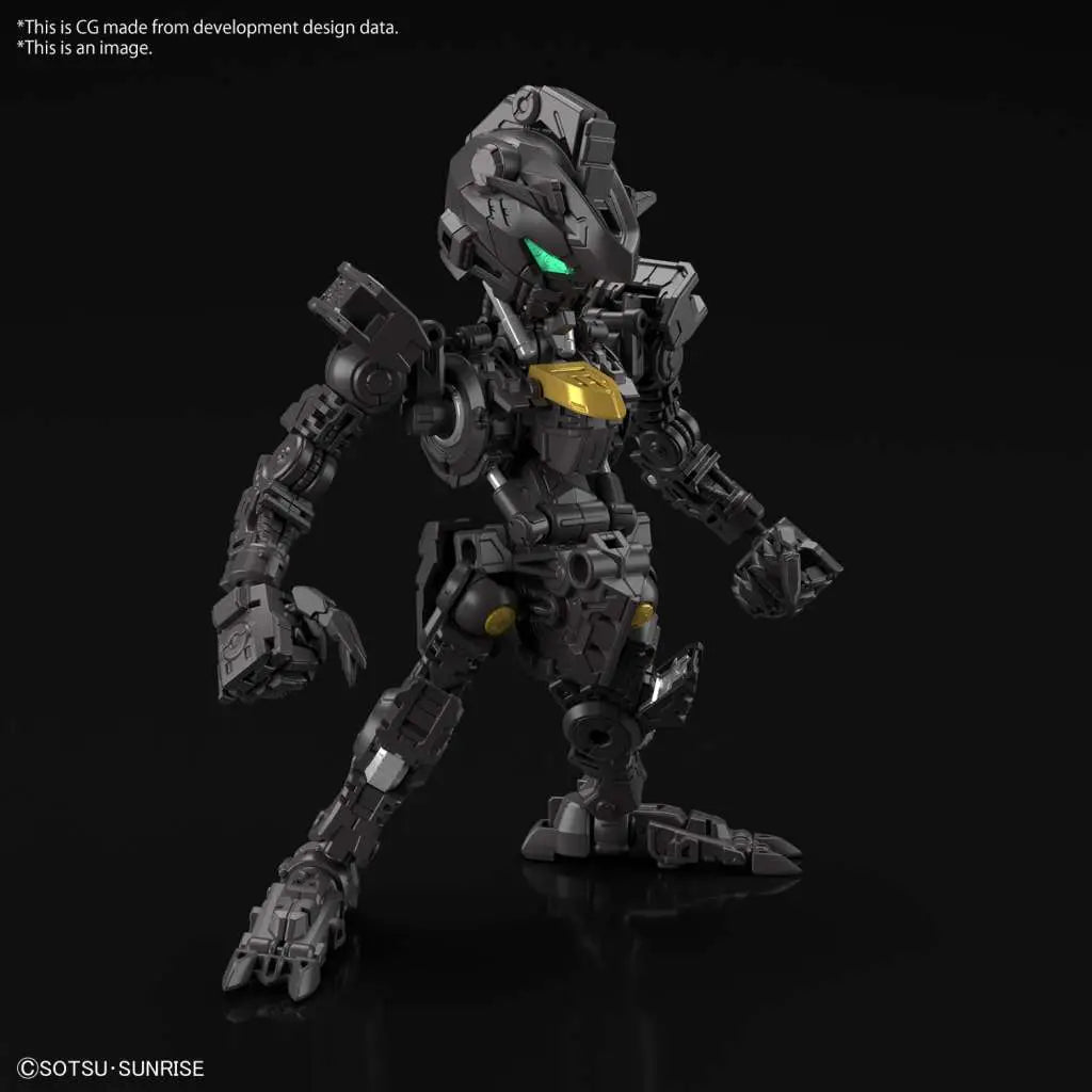 MGSD Gundam Barbatos ASW-G-08 Bandai Model Kit