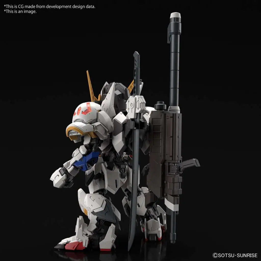 MGSD Gundam Barbatos ASW-G-08 Bandai Model Kit