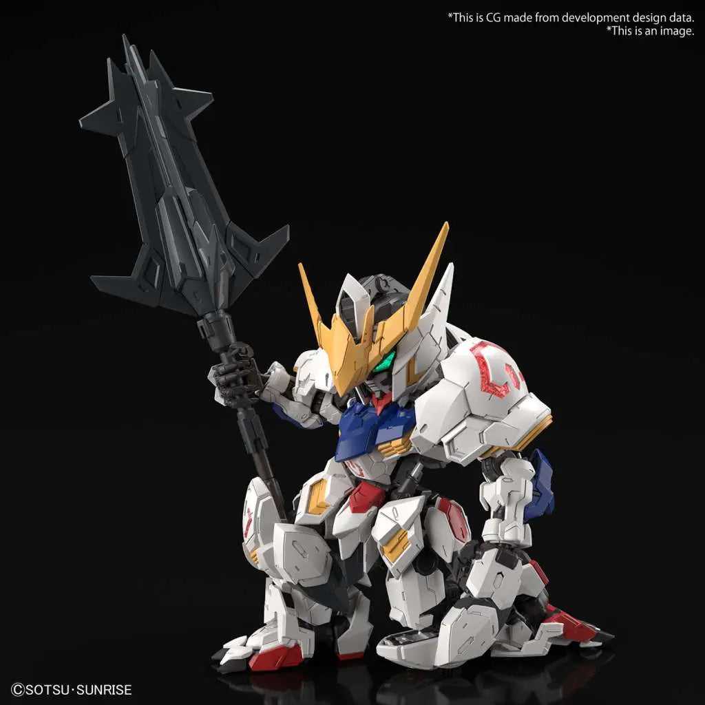 MGSD Gundam Barbatos ASW-G-08 Bandai Model Kit