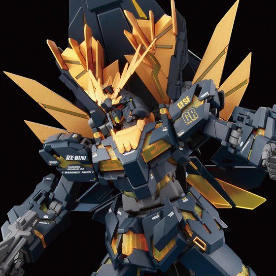 MG 1/100 Unicorn Gundam 02 Banshee Norn P-Bandai Exclusive