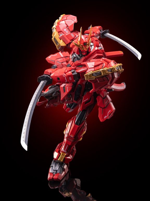Moshow Toys Progenitor Effect Illustrious Class Takeda Shingen Action Figure Robot