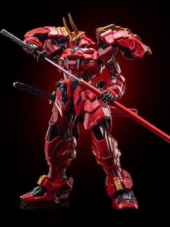Moshow Toys Progenitor Effect Illustrious Class Takeda Shingen Action Figure Robot