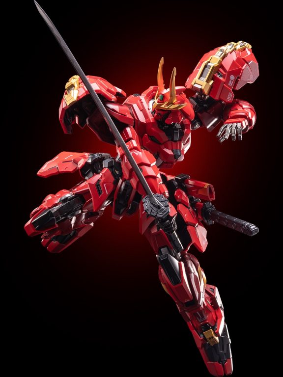 Moshow Toys Progenitor Effect Illustrious Class Takeda Shingen Action Figure Robot