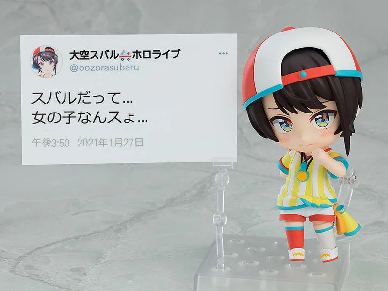 Nendoroid 1798 Hololive Production Oozora Subaru Max Factory Good Smile Figure