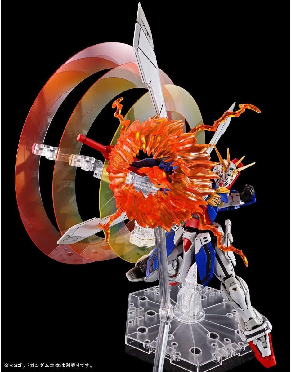 RG 1/144 Expansion Set for God Gundam P-Bandai Exclusive Bandai